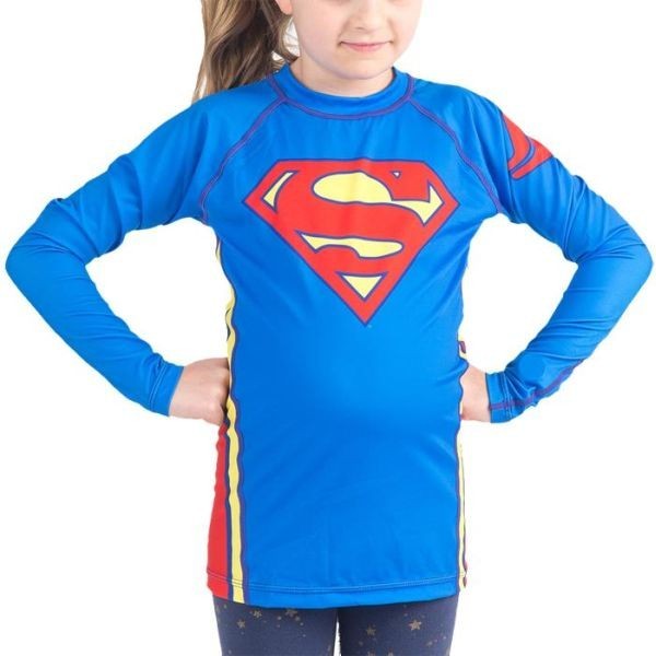 Детский рашгард Fusion Superman