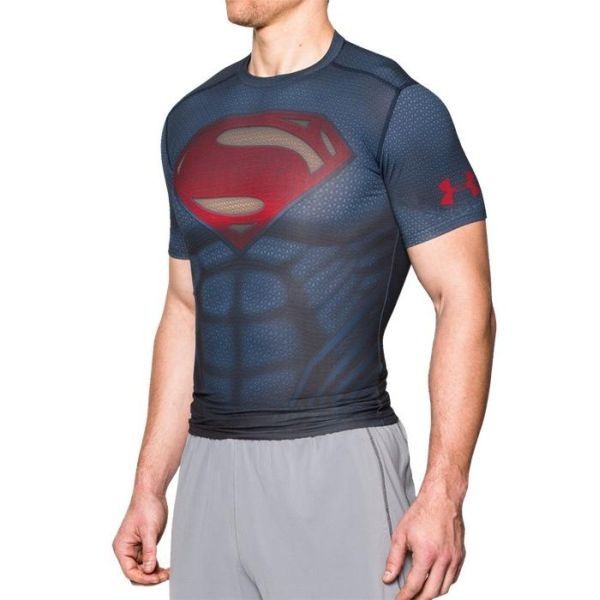 Рашгард Under Armour Alter Ego Superman Compression