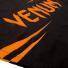 Рашгард Venum Challenger Rashguard - Short Sleeves Black/Neo Orange